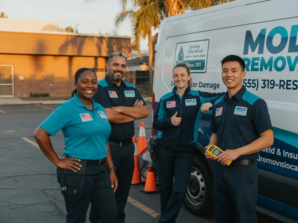 Water Damage Restoration company in Orosi, CA